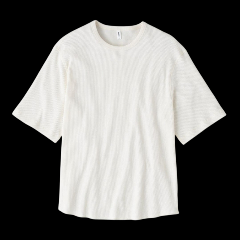 KOTN Men's Atlas Waffle Crew Tee Size Medium